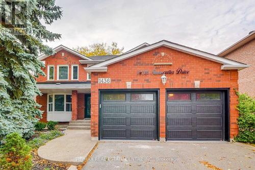 1436 Stonecutter Drive, Oakville, ON - Outdoor With Facade