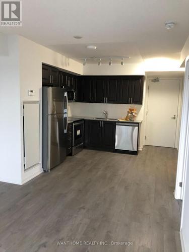 1210 - 3091 Dufferin Street, Toronto, ON - Indoor Photo Showing Kitchen With Stainless Steel Kitchen