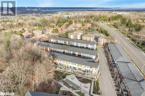 Birds eye view of property - 369 Essa Road Unit# 22, Barrie, ON - Outdoor With Body Of Water With View