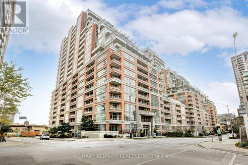 613 - 65 East Liberty Street, Toronto, ON - Outdoor With Balcony With Facade