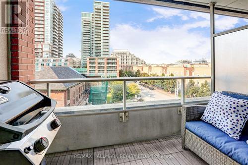 613 - 65 East Liberty Street, Toronto, ON - Outdoor With Balcony