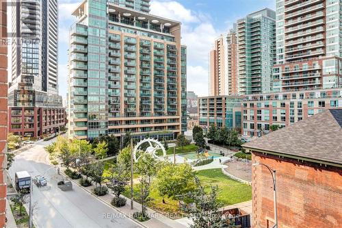 613 - 65 East Liberty Street, Toronto, ON - Outdoor With Facade