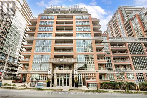 613 - 65 East Liberty Street, Toronto, ON - Outdoor With Balcony With Facade