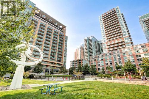 613 - 65 East Liberty Street, Toronto, ON - Outdoor With Balcony With Facade