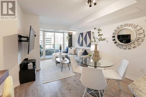 613 - 65 East Liberty Street, Toronto, ON - Indoor Photo Showing Dining Room