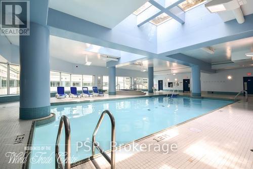 1509 - 10 Queens Quay W, Toronto, ON - Indoor Photo Showing Other Room With In Ground Pool