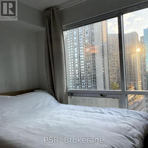 1509 - 10 Queens Quay W, Toronto, ON - Indoor Photo Showing Bedroom