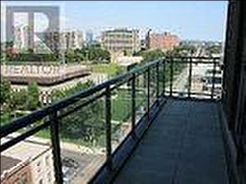 1005 - 127 Queen Street E, Toronto, ON - Outdoor With Balcony With View