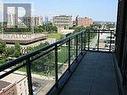 1005 - 127 Queen Street E, Toronto, ON  - Outdoor With Balcony With View 