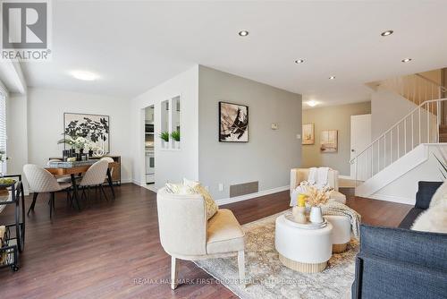 29 Tompkins Lane, Ajax, ON - Indoor Photo Showing Living Room