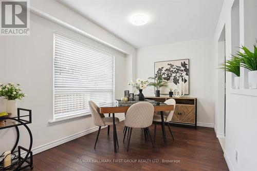 29 Tompkins Lane, Ajax, ON - Indoor Photo Showing Dining Room