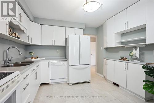 29 Tompkins Lane, Ajax, ON - Indoor Photo Showing Kitchen With Double Sink