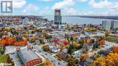 72 High Street, Barrie, ON - Outdoor With Body Of Water With View