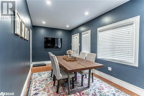 72 High Street, Barrie, ON - Indoor Photo Showing Dining Room