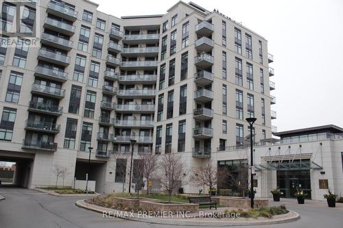 614 - 24 Woodstream Boulevard, Vaughan, ON - Outdoor With Balcony With Facade