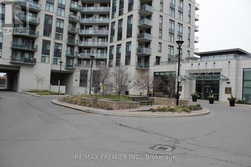 614 - 24 Woodstream Boulevard, Vaughan, ON - Outdoor With Balcony With Facade