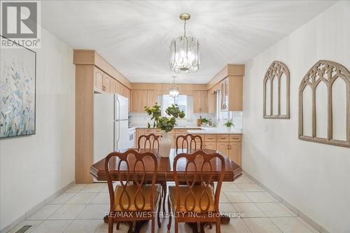 96 Harris Crescent, Vaughan, ON - Indoor Photo Showing Dining Room