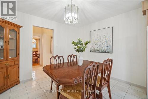 96 Harris Crescent, Vaughan, ON - Indoor Photo Showing Dining Room