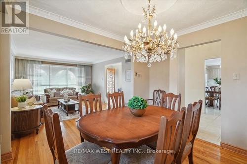 96 Harris Crescent, Vaughan, ON - Indoor Photo Showing Dining Room