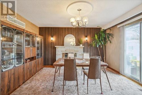 96 Harris Crescent, Vaughan, ON - Indoor Photo Showing Dining Room