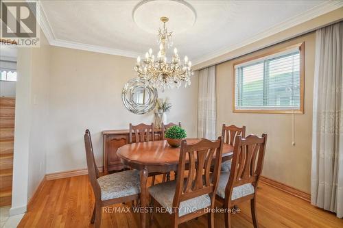 96 Harris Crescent, Vaughan, ON - Indoor Photo Showing Dining Room