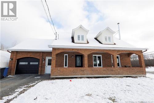 3 Bellefleur Street, Saint-Basile, NB - Outdoor With Deck Patio Veranda