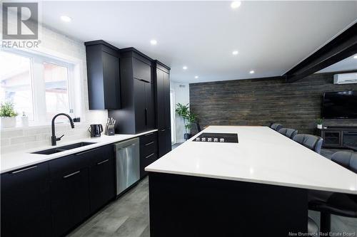 3 Bellefleur Street, Saint-Basile, NB - Indoor Photo Showing Kitchen With Double Sink With Upgraded Kitchen