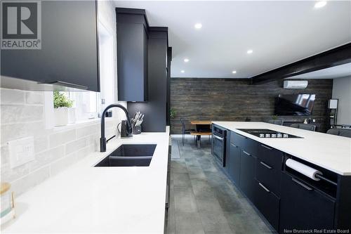 3 Bellefleur Street, Saint-Basile, NB - Indoor Photo Showing Kitchen With Double Sink With Upgraded Kitchen