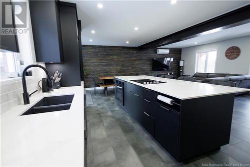 3 Bellefleur Street, Saint-Basile, NB - Indoor Photo Showing Kitchen With Double Sink With Upgraded Kitchen