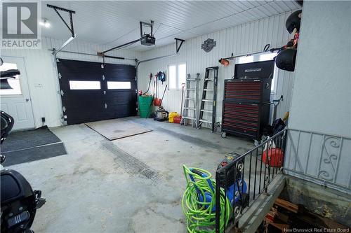 3 Bellefleur Street, Saint-Basile, NB - Indoor Photo Showing Garage