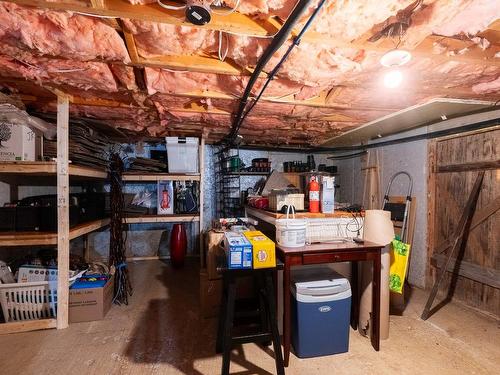 Basement - 93Z Rg St-Isidore, Saint-Fabien-De-Panet, QC 