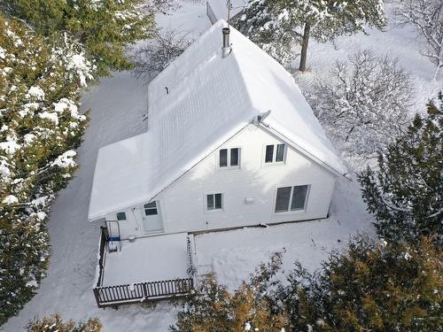 Aerial photo - 93Z Rg St-Isidore, Saint-Fabien-De-Panet, QC 