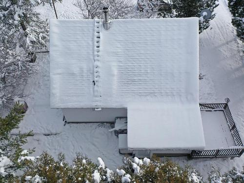 Aerial photo - 93Z Rg St-Isidore, Saint-Fabien-De-Panet, QC 