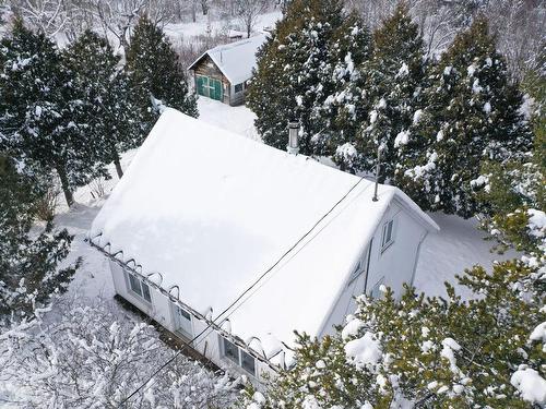 Aerial photo - 93Z Rg St-Isidore, Saint-Fabien-De-Panet, QC 