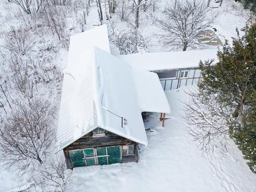 Aerial photo - 93Z Rg St-Isidore, Saint-Fabien-De-Panet, QC 