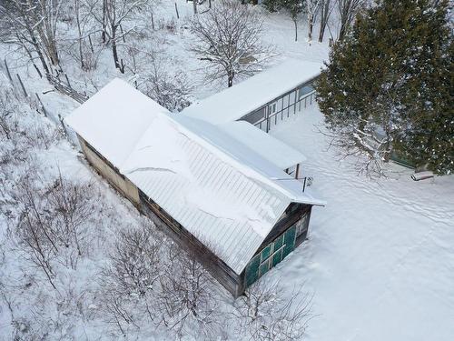 Aerial photo - 93Z Rg St-Isidore, Saint-Fabien-De-Panet, QC 