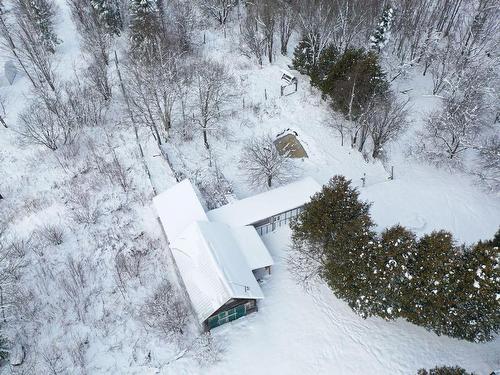 Aerial photo - 93Z Rg St-Isidore, Saint-Fabien-De-Panet, QC 