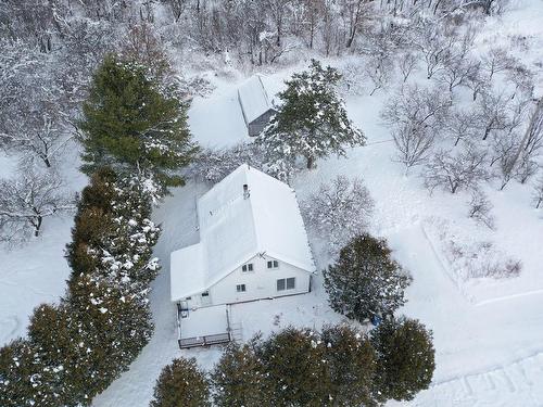 Aerial photo - 93Z Rg St-Isidore, Saint-Fabien-De-Panet, QC 