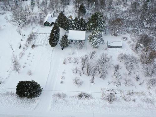 Aerial photo - 93Z Rg St-Isidore, Saint-Fabien-De-Panet, QC 