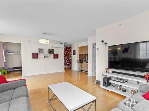 Salon - 1109-10550 Place De L'Acadie, Montréal (Ahuntsic-Cartierville), QC - Indoor Photo Showing Living Room