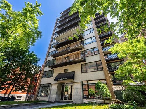 ExtÃ©rieur - 15-1520 Av. Du Docteur-Penfield, Montréal (Ville-Marie), QC - Outdoor With Facade