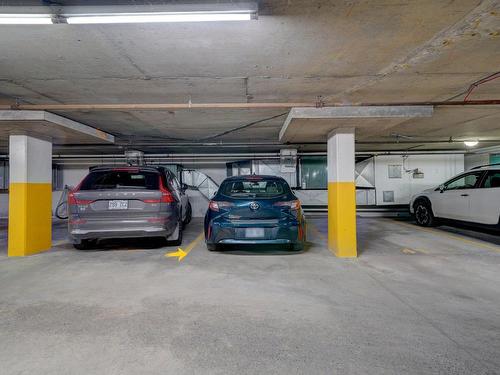 Garage - 1400-700 Ch. Marie-Le Ber, Montréal (Verdun/Île-Des-Soeurs), QC - Indoor Photo Showing Garage