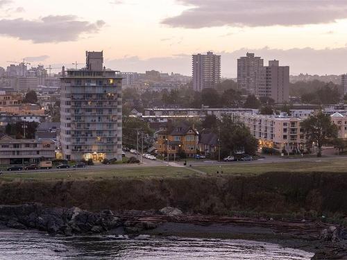 2-502 Dallas Rd, Victoria, BC - Outdoor With View