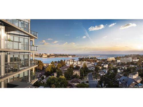 507-899 Esquimalt Rd, Esquimalt, BC - Outdoor With Body Of Water With View