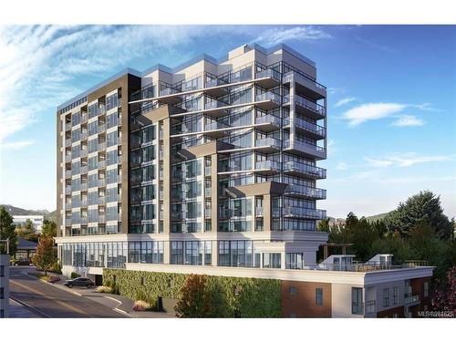 507-899 Esquimalt Rd, Esquimalt, BC - Outdoor With Balcony With Facade