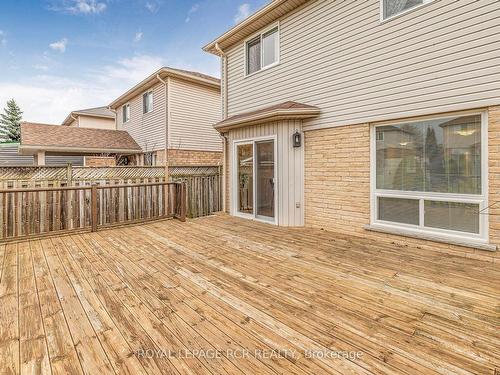 21 Colbourne Cres, Orangeville, ON - Outdoor With Deck Patio Veranda With Exterior