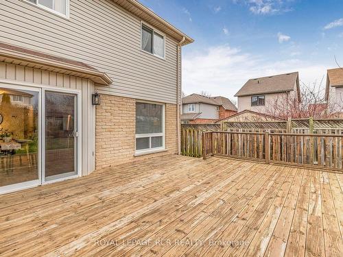 21 Colbourne Cres, Orangeville, ON - Outdoor With Deck Patio Veranda With Exterior