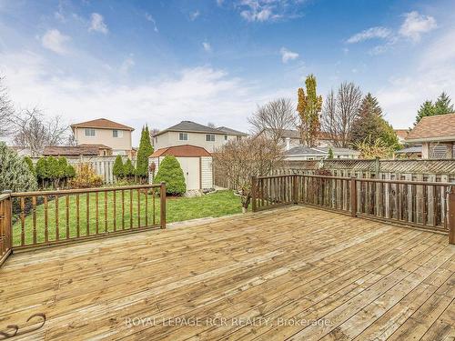 21 Colbourne Cres, Orangeville, ON - Outdoor With Deck Patio Veranda With Exterior