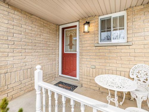 21 Colbourne Cres, Orangeville, ON - Outdoor With Deck Patio Veranda With Exterior