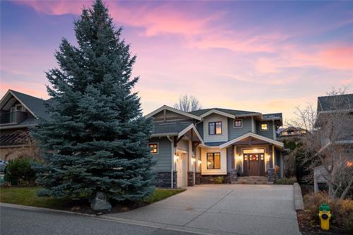 667 Quarry Avenue, Kelowna, BC - Outdoor With Facade